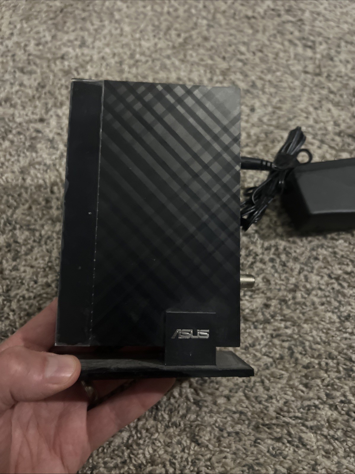 ASUS CM-16 DOCSIS 3.0 Cable Modem with AC Power Adapter