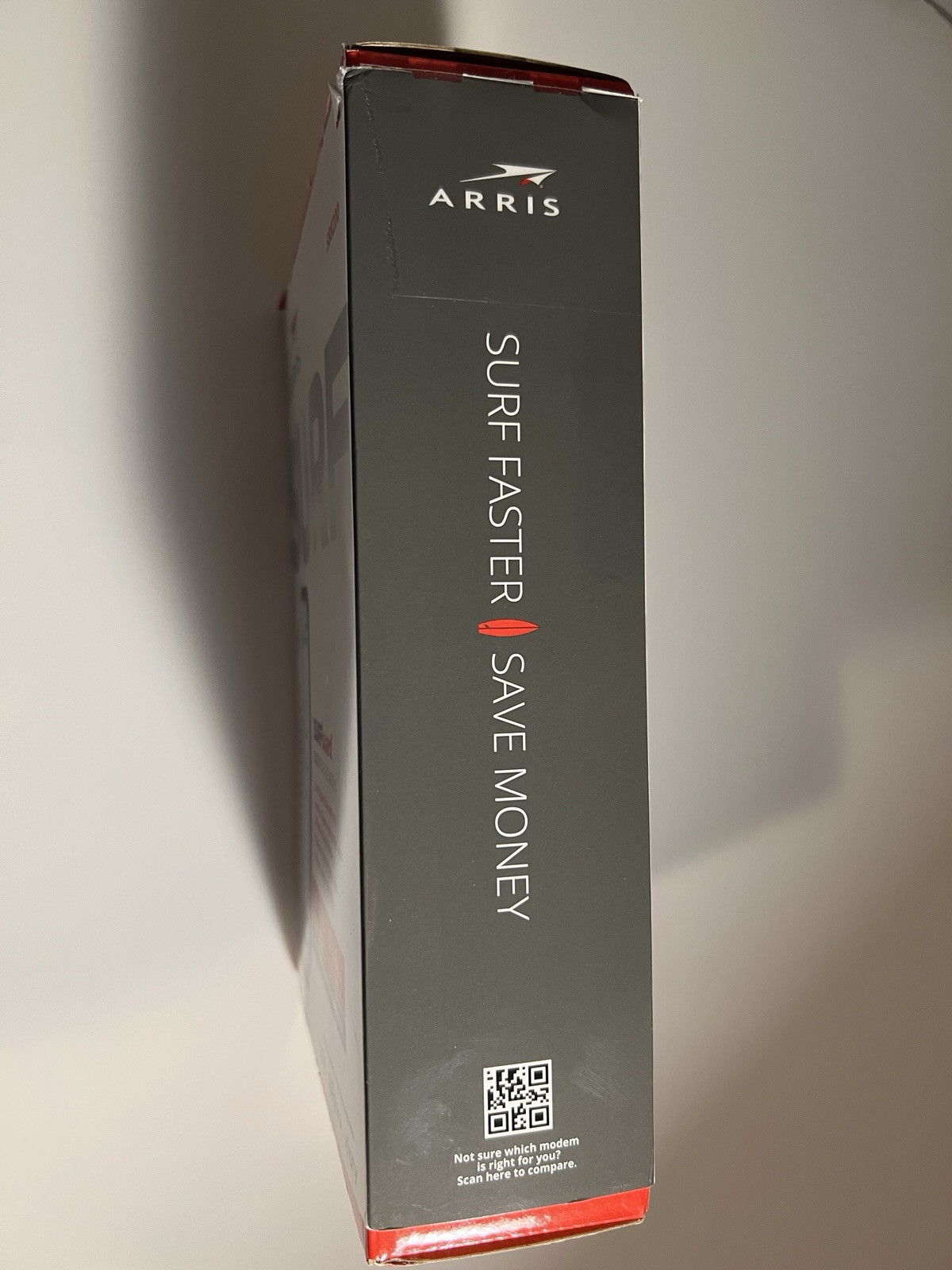 ARRIS SURFboard SB8200 DOCSIS 3.1 10 Gbps Cable Modem