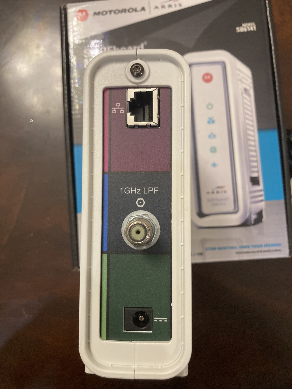 AARIS Surfboard Cable Modem – Router: 3 Unit Bundle: SB6900, SB6141, SBG658
