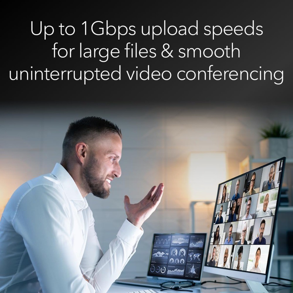 DOCSIS 3.1 Cable Modem for Multi-Gigabit Internet Plans up to 2.5Gbps | Approved