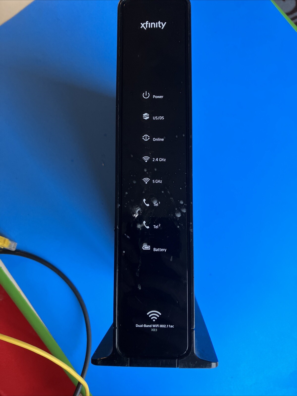 Arris Panoramic Gateway TG1682G Dual Band 802.11AC WirelessWiFi Router For Parts