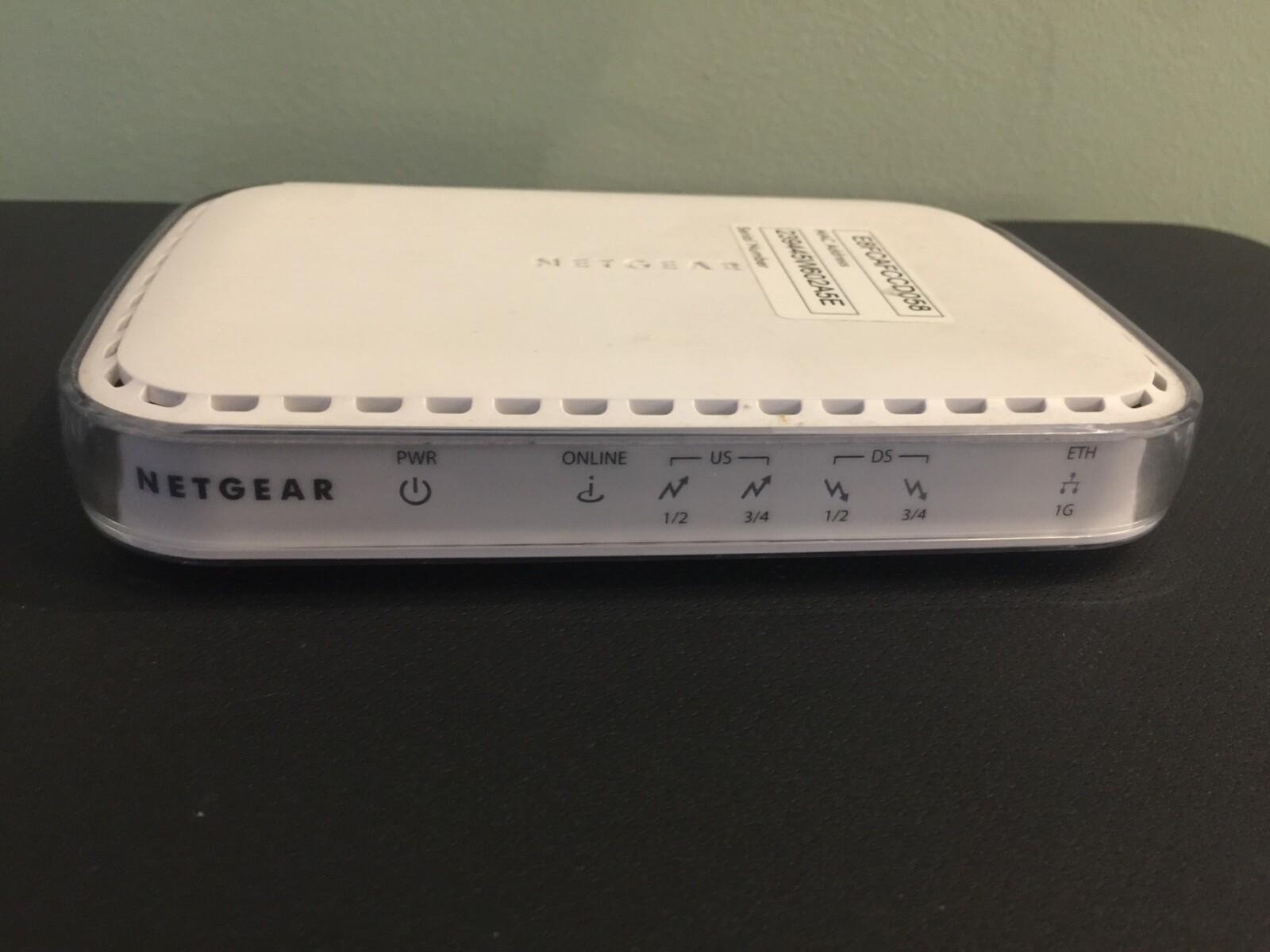 NETGEAR CMD31T-100NAS 153.6 Mbps