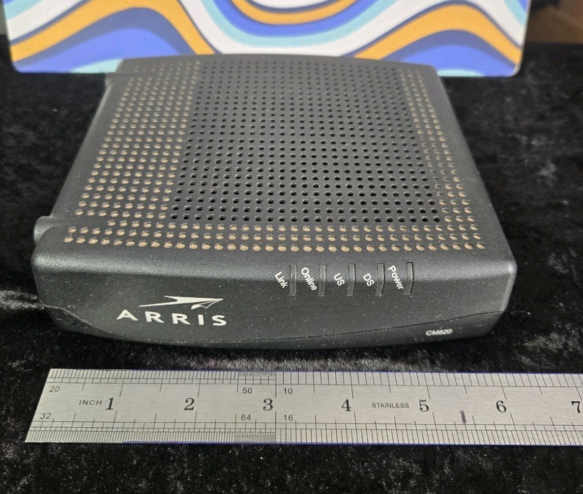 Arris CM820A DOCSIS 3.0 Cable Modem CM820 TC00DLD820 Replacement