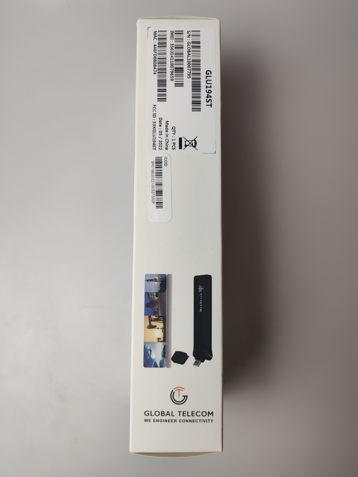 New 4G USB Modem GLU194ST NetStick Global Telecom