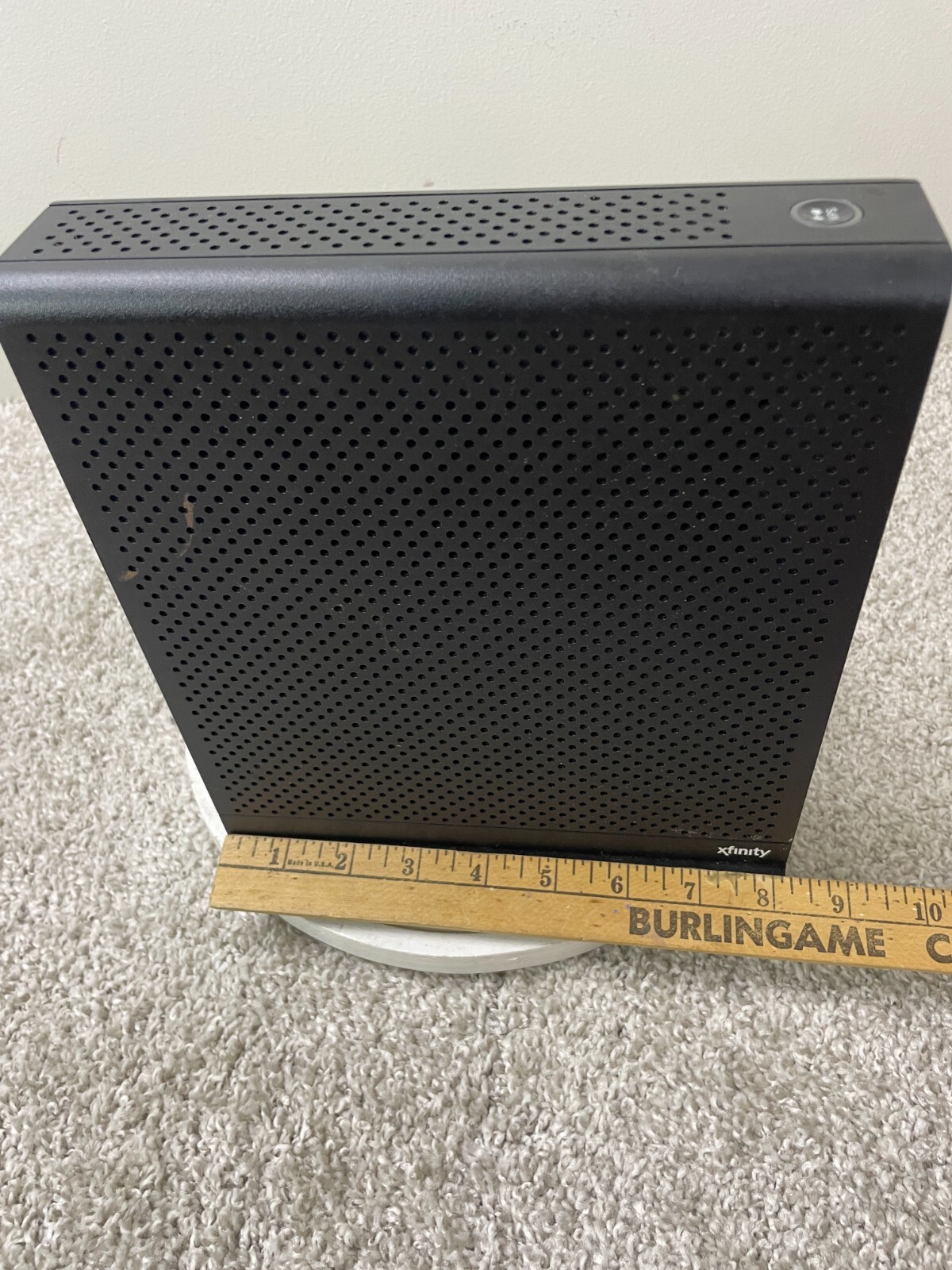 Arris Xfinity TG862G/CT Residential Router Wireless Modem Black Tested/Works