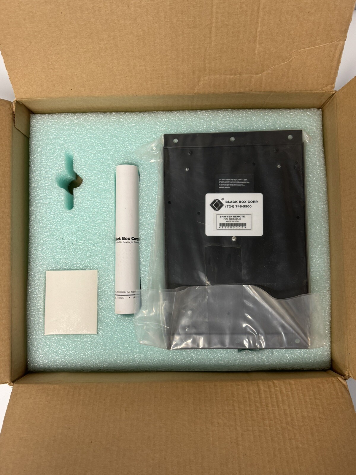 Black Box ME840A-S Black Box 120v-ac 20w Short Haul Modem HSM-FSK (Slave) New