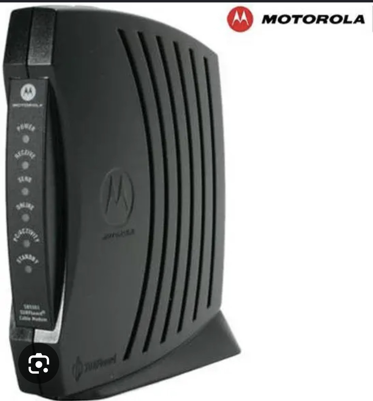 Motorola SURFboard SB5120 Cable Modem Ethernet Cable USB (No Power Cord)