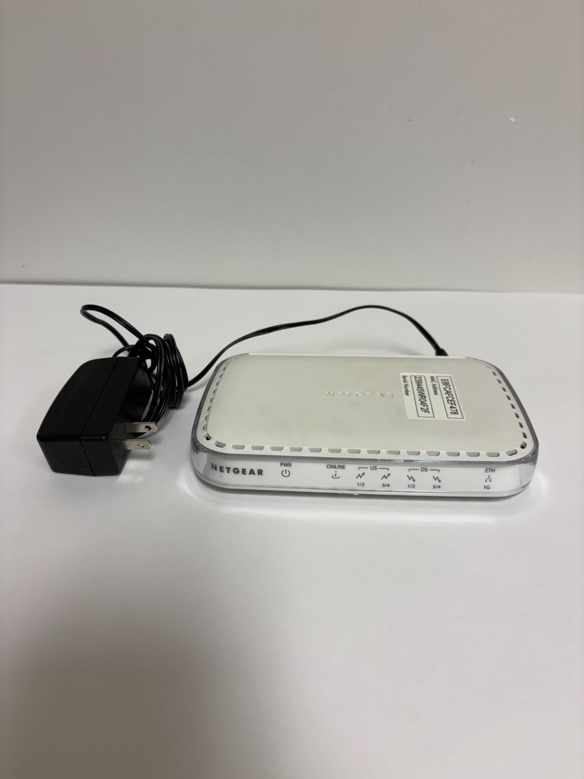 NETGEAR CMD31T (4×4) Cable Modem (CMD31T) DOCSIS 3.0 – High Speed Cable