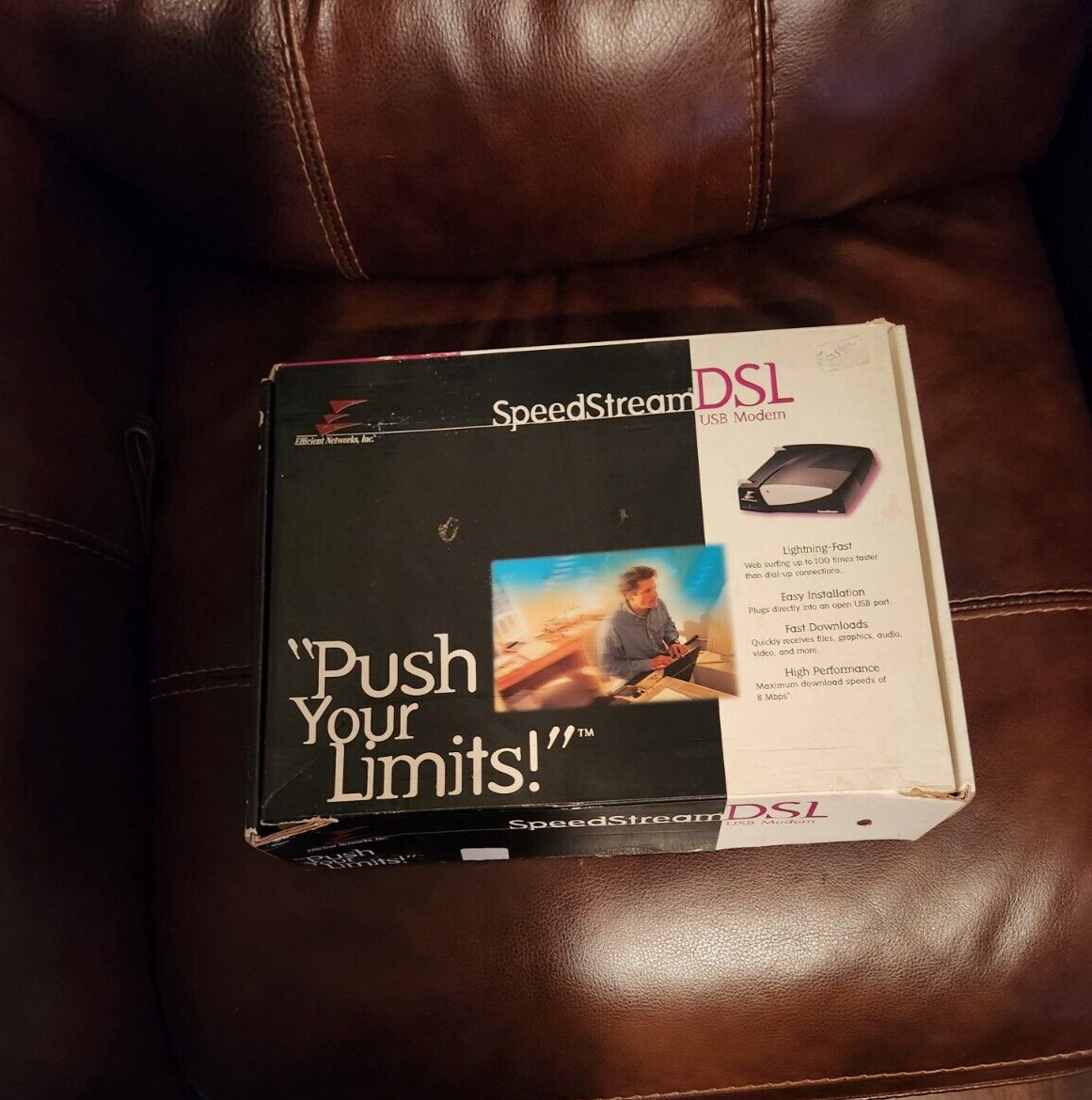 Efficient Networks, Inc. 4060 SpeedStream DSL USB Modem Complete In Original Box