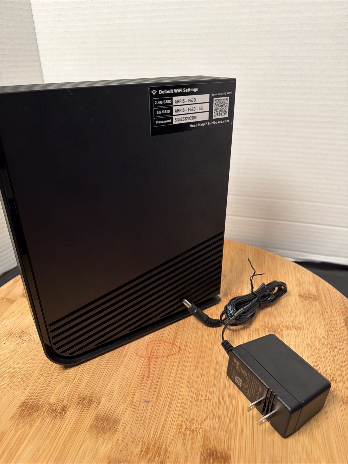 ARRIS SURFboard SBG7600AC2 DOCSIS 3.0 Cable Modem AC2350 Wi-Fi Router
