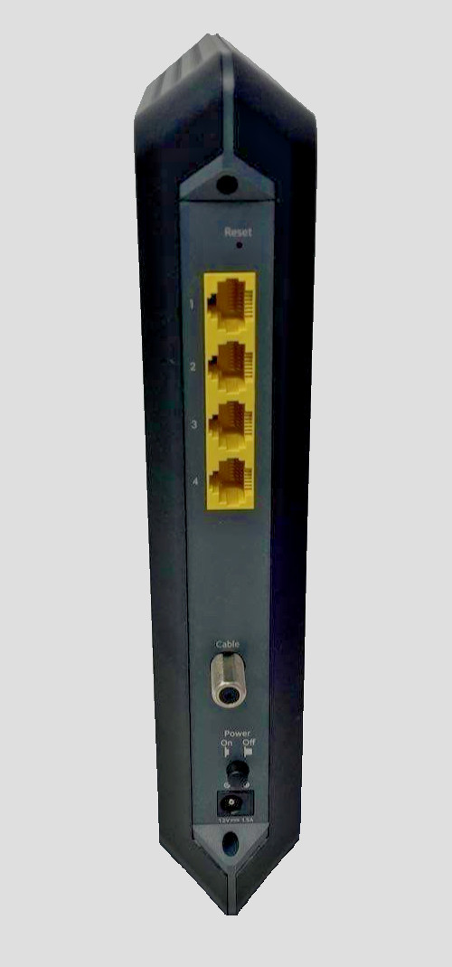 NETGEAR Nighthawk CM1200 DOCSIS 3.1 Cable Modem 2Gbps 4 LAN Ports – Clean Tested