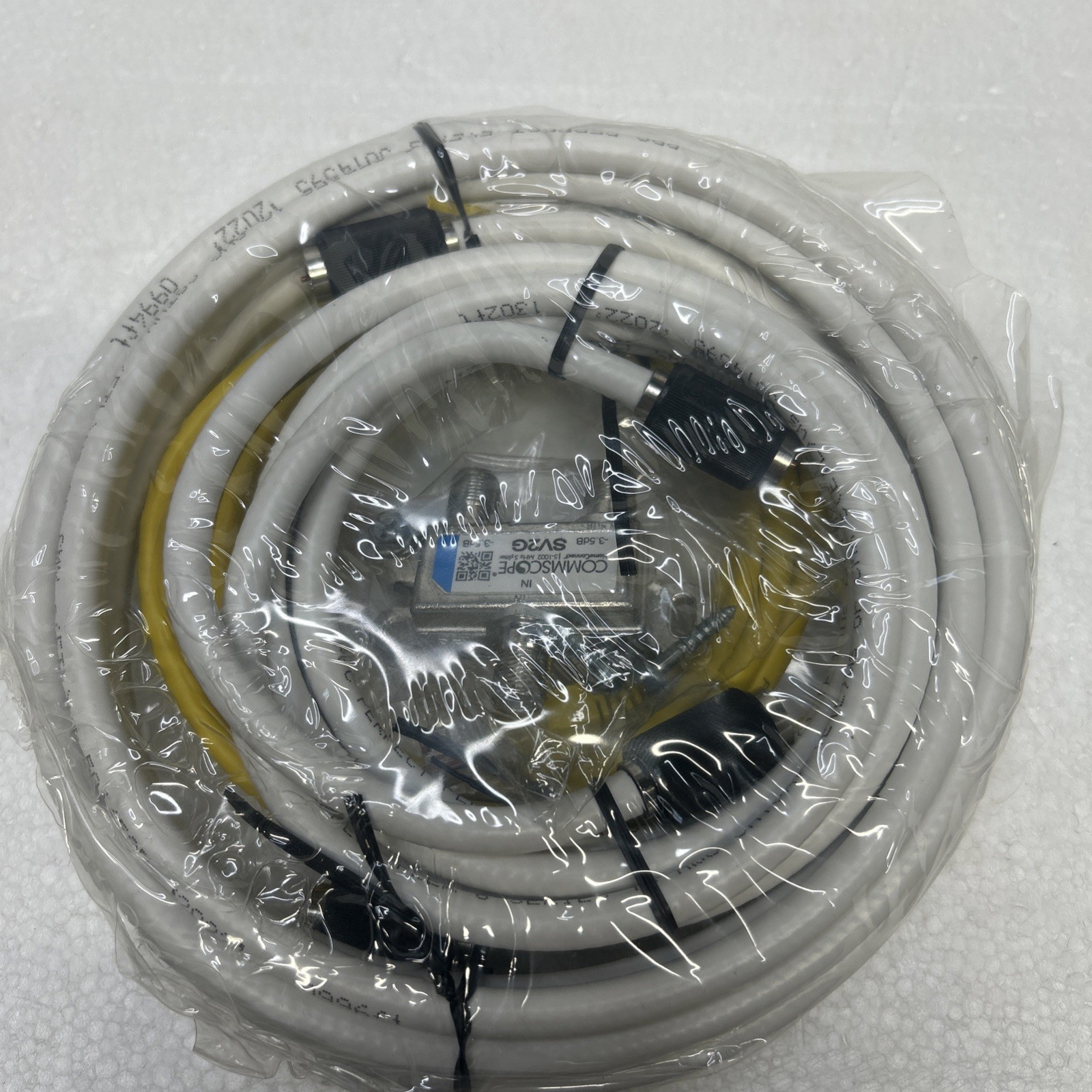 PPC HSD Kit Coax Jumper Size 12-Ft New in Wrap