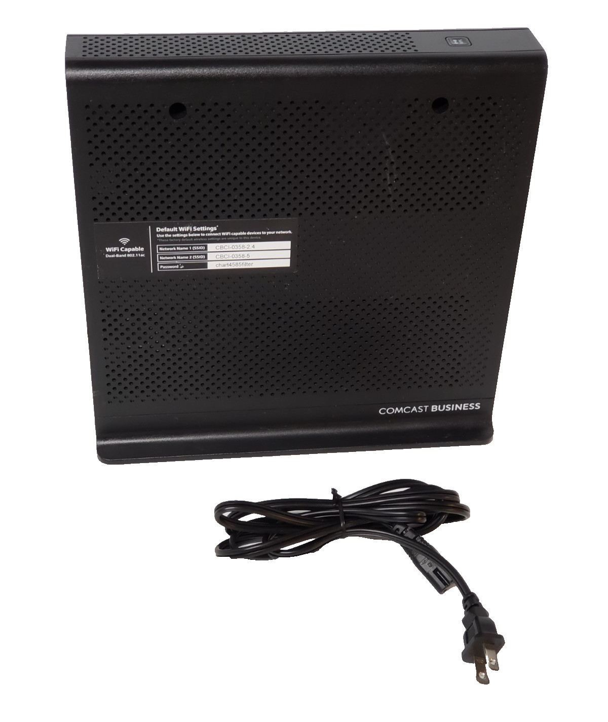 Comcast Business Technicolor DPC3941-BMCV214-K9 Wifi Cable Docsis 3 Modem Router