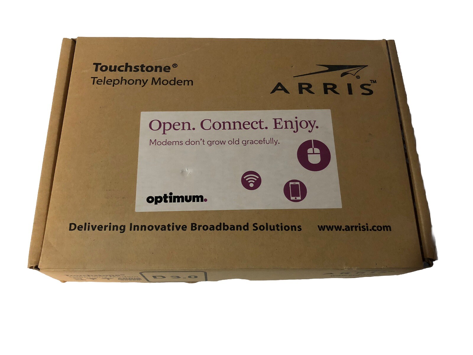 Arris TM822G/A DOCSIS 3.0 Cable VoIP Telephony Modem