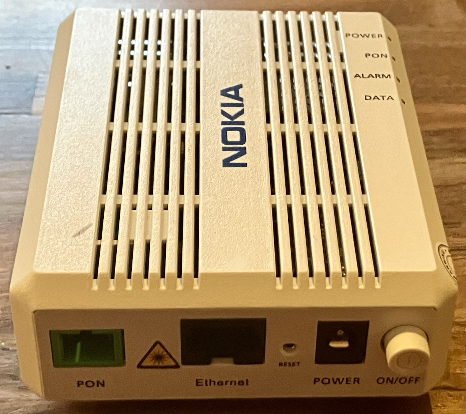 Nokia Intertek 3FE56389ABBG Optical Network Terminal G-010G-A