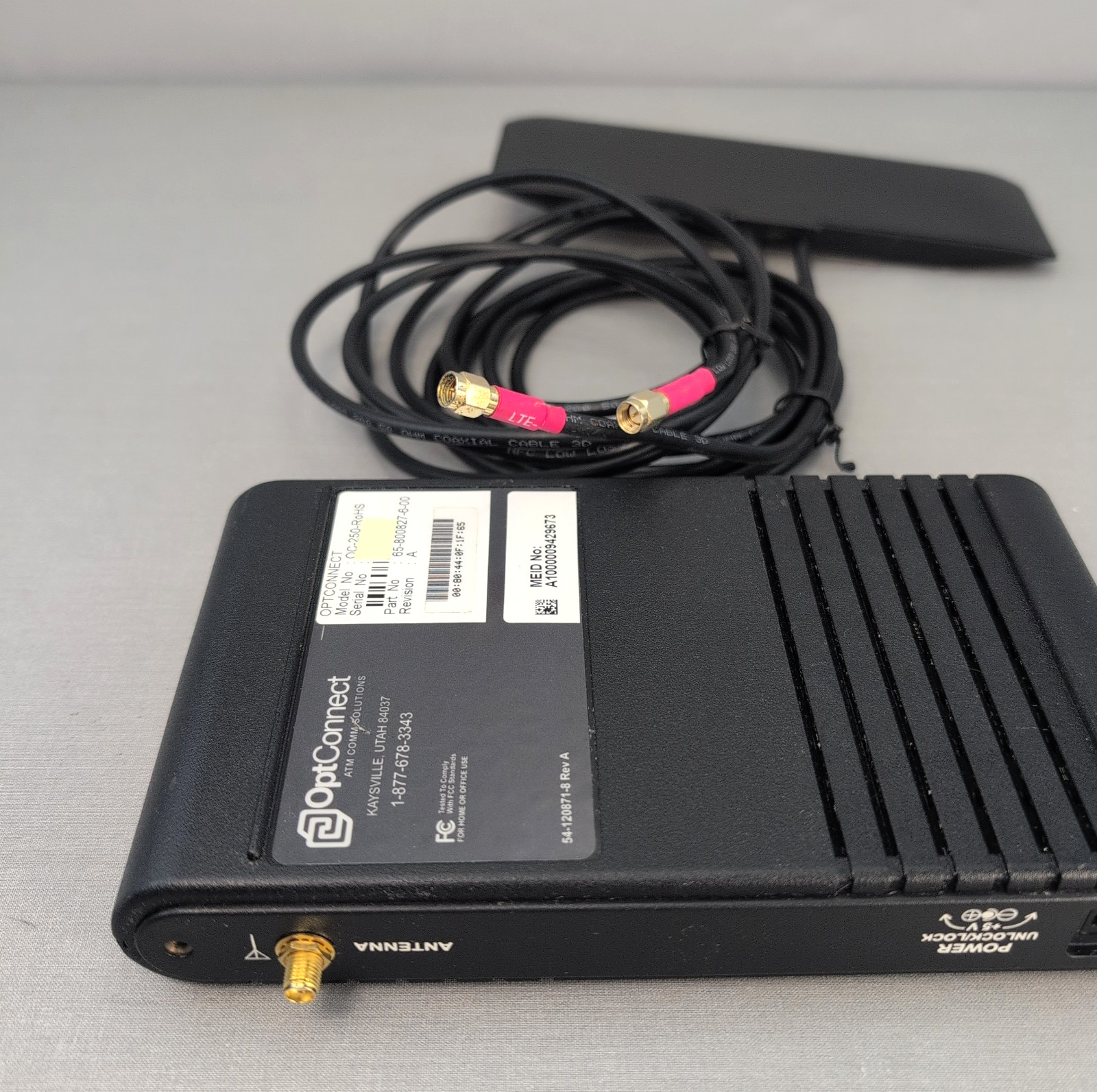OptConnect OC-250-RoHS 3G Wireless Modem w Antenna TESTED