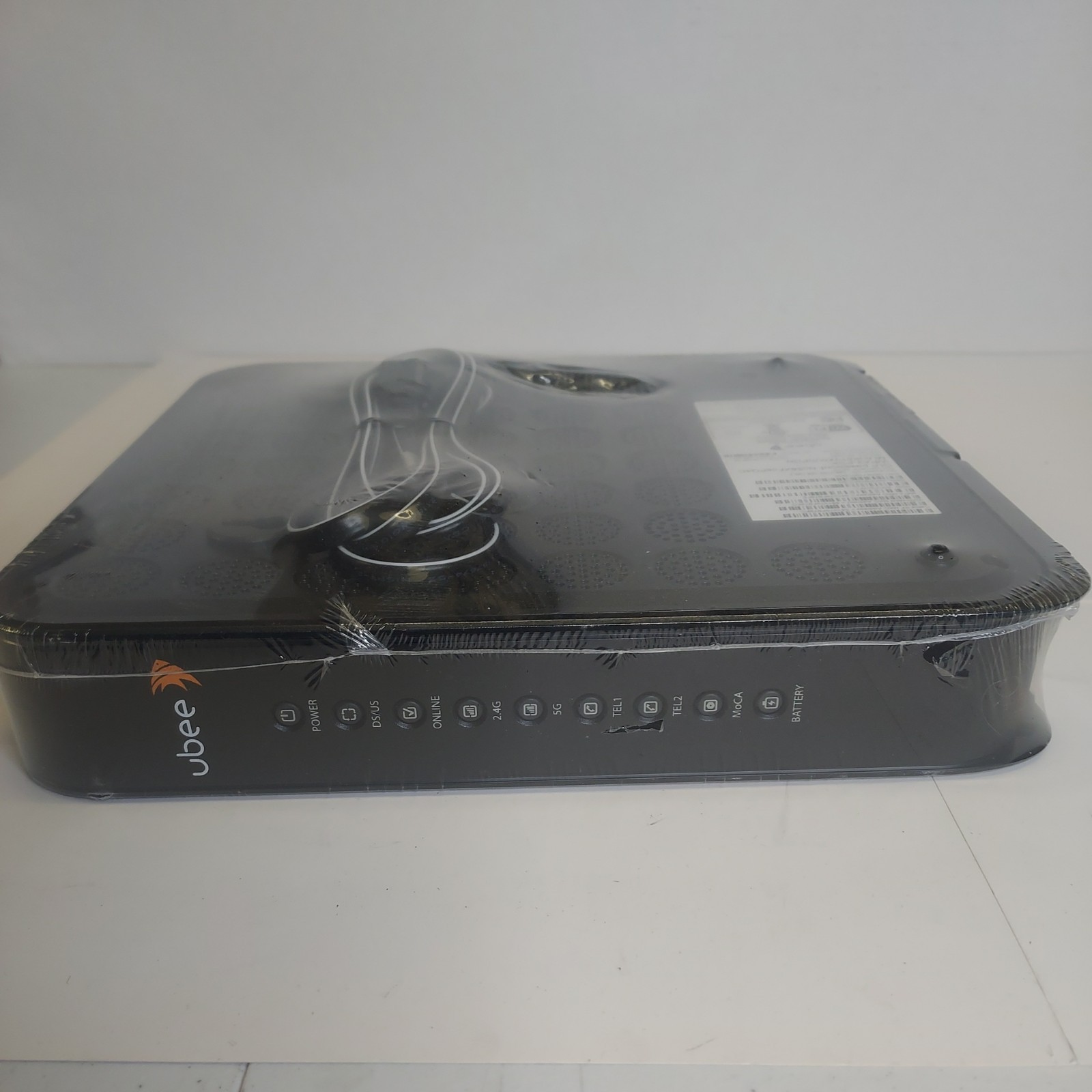 Ubee DVW32CB Advanced Wireless Voice Gateway Modem & Router power cord Sealed