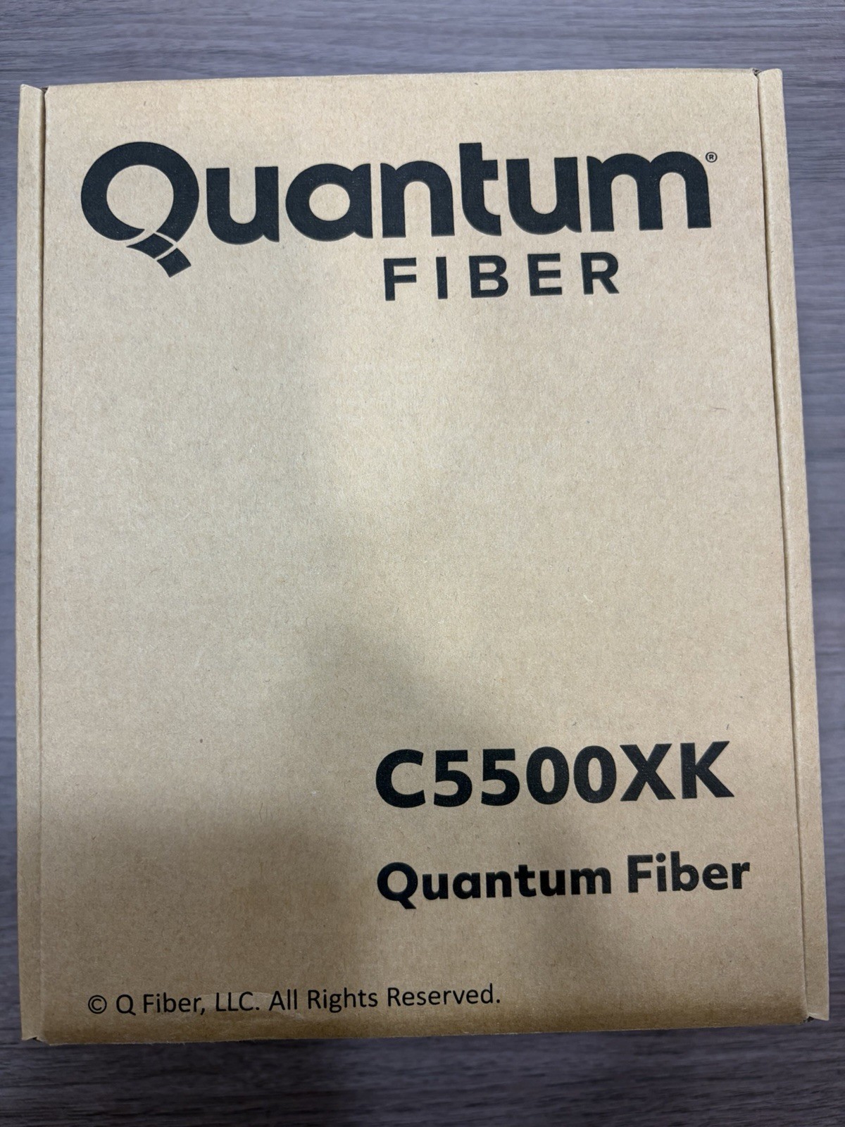 Quantum Fiber C5500XK High Performance Modem Kit with Power Cord