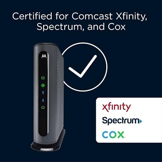 Motorola MB742010 686mbps DOCSIS 3.0 Cable Modem