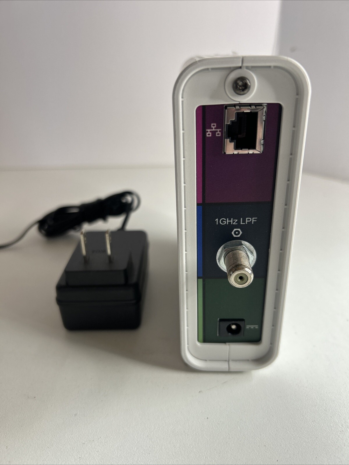 ARRIS SURFboard SB6141 Motorola Surf Board Modem 400 Series & OEM Power Cable