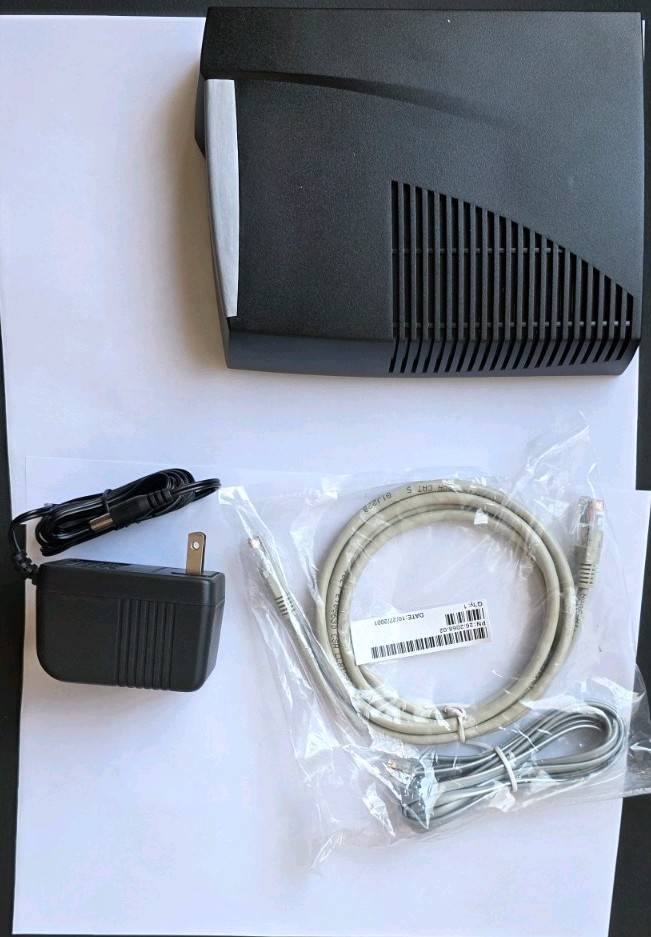 Efficient Networks SpeedStream ADSL Modem Open Box