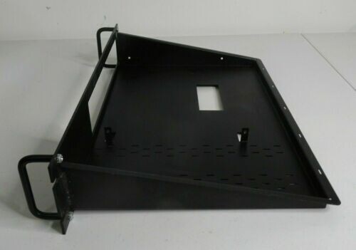 Rack Only Lot 5 iDirect Modem Rack Mount for Infinity & Evolution X3/X5 Modems.