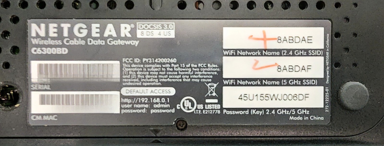 NETGEAR C6300BD-Cox DOCSIS 3.0 AC1900 Data Cable Gateway, Expanded Coverage and