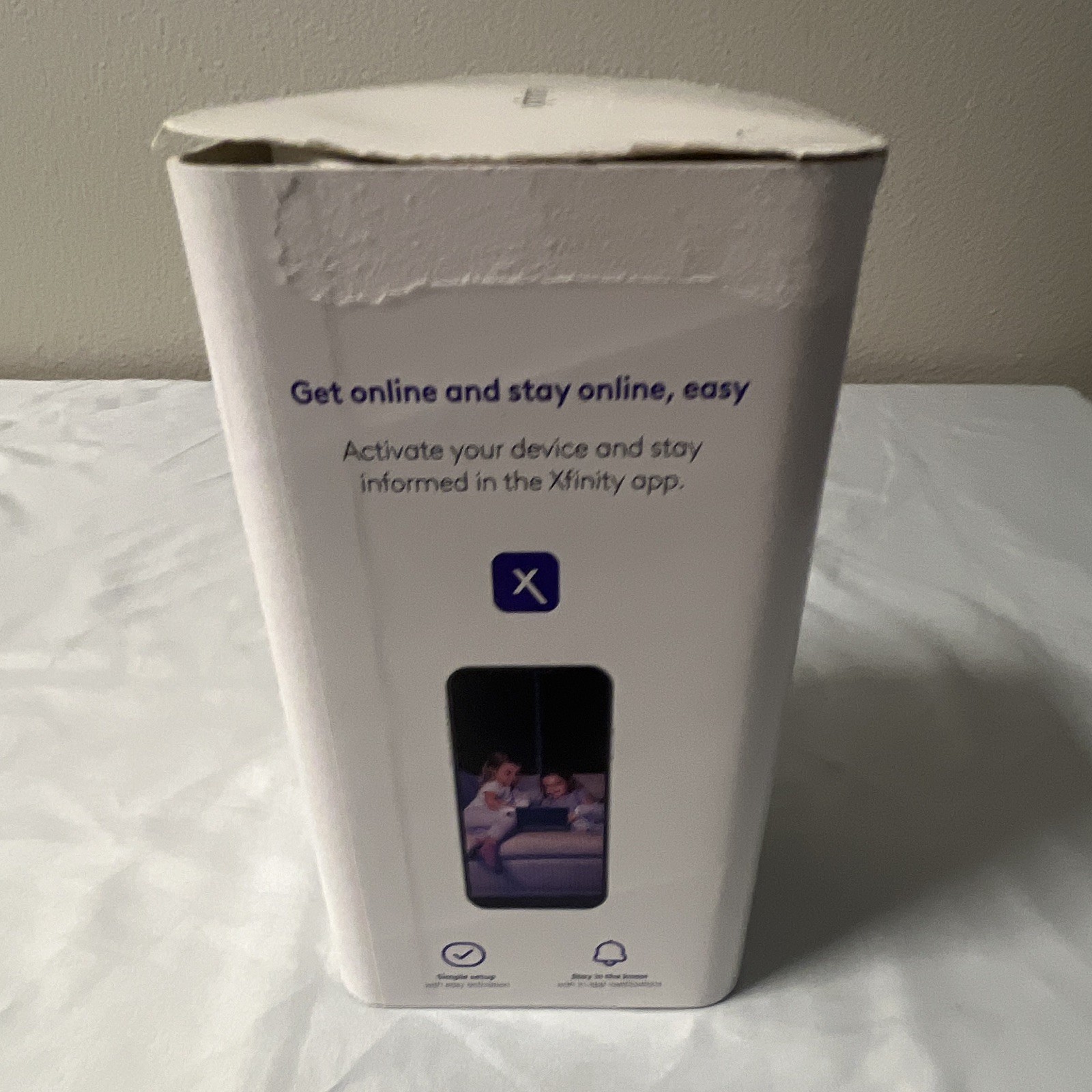 XFINITY Storm-Ready WiFi DOCSIS 3.1 Cable Modem/Router 2.5Gbps Battery
