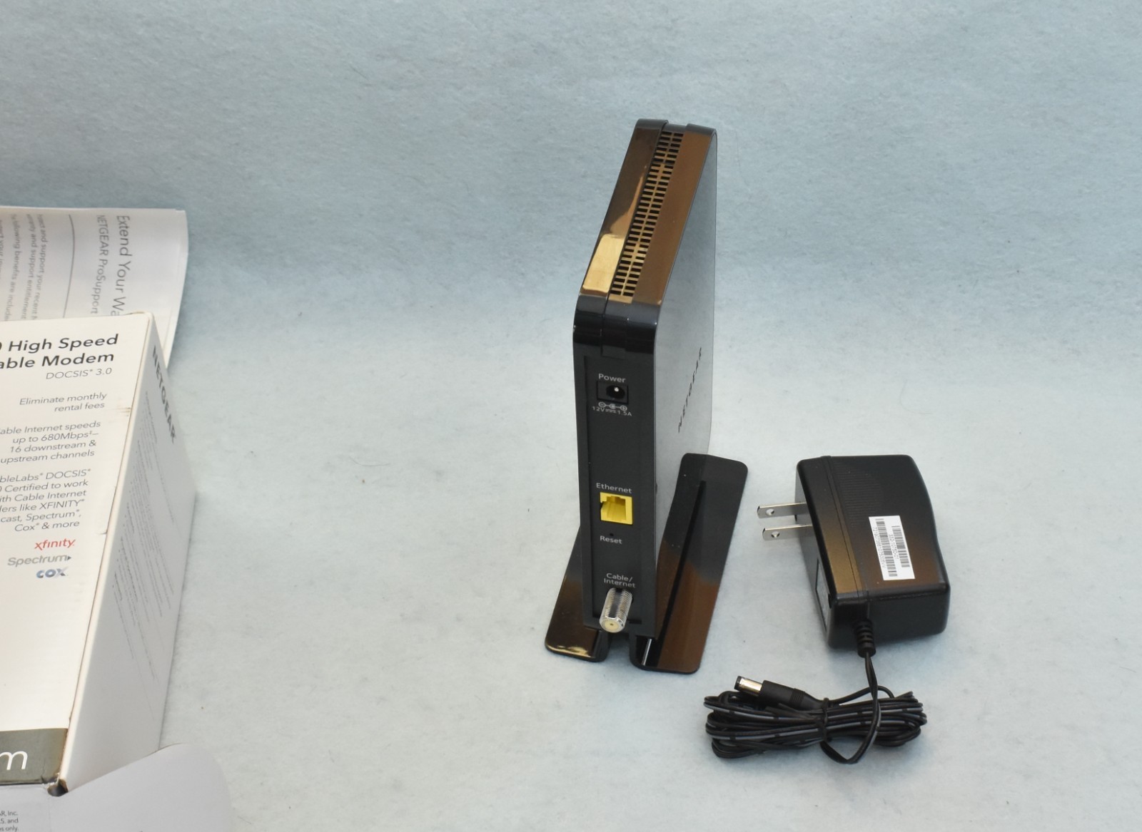 Lot of 10 NETGEAR CM500 DOCSIS 3.0 Cable Modem 680 Mbps OPEN BOX