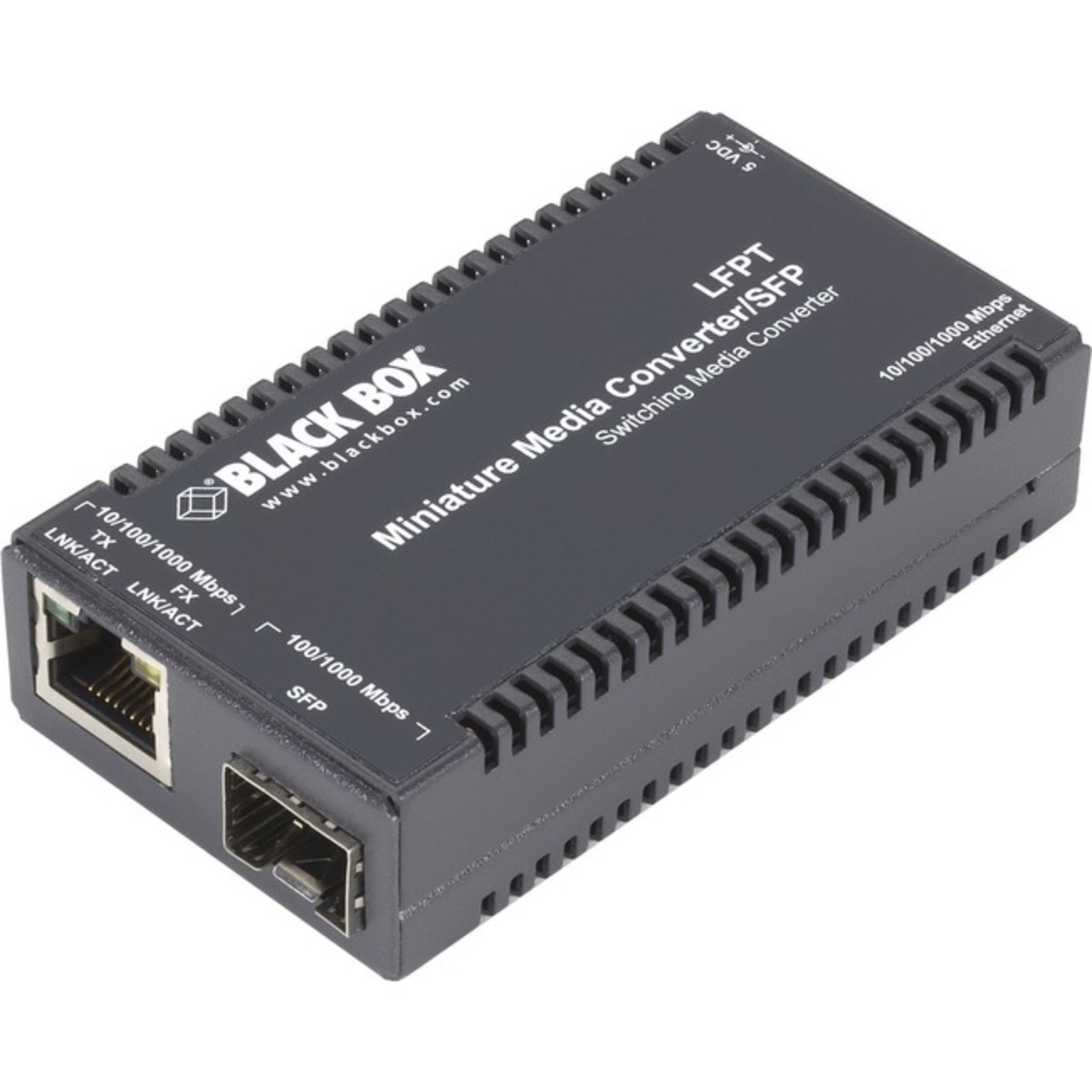 Black Box – LGC135A-R3 – Black Box Multipower Miniature Transceiver/Media
