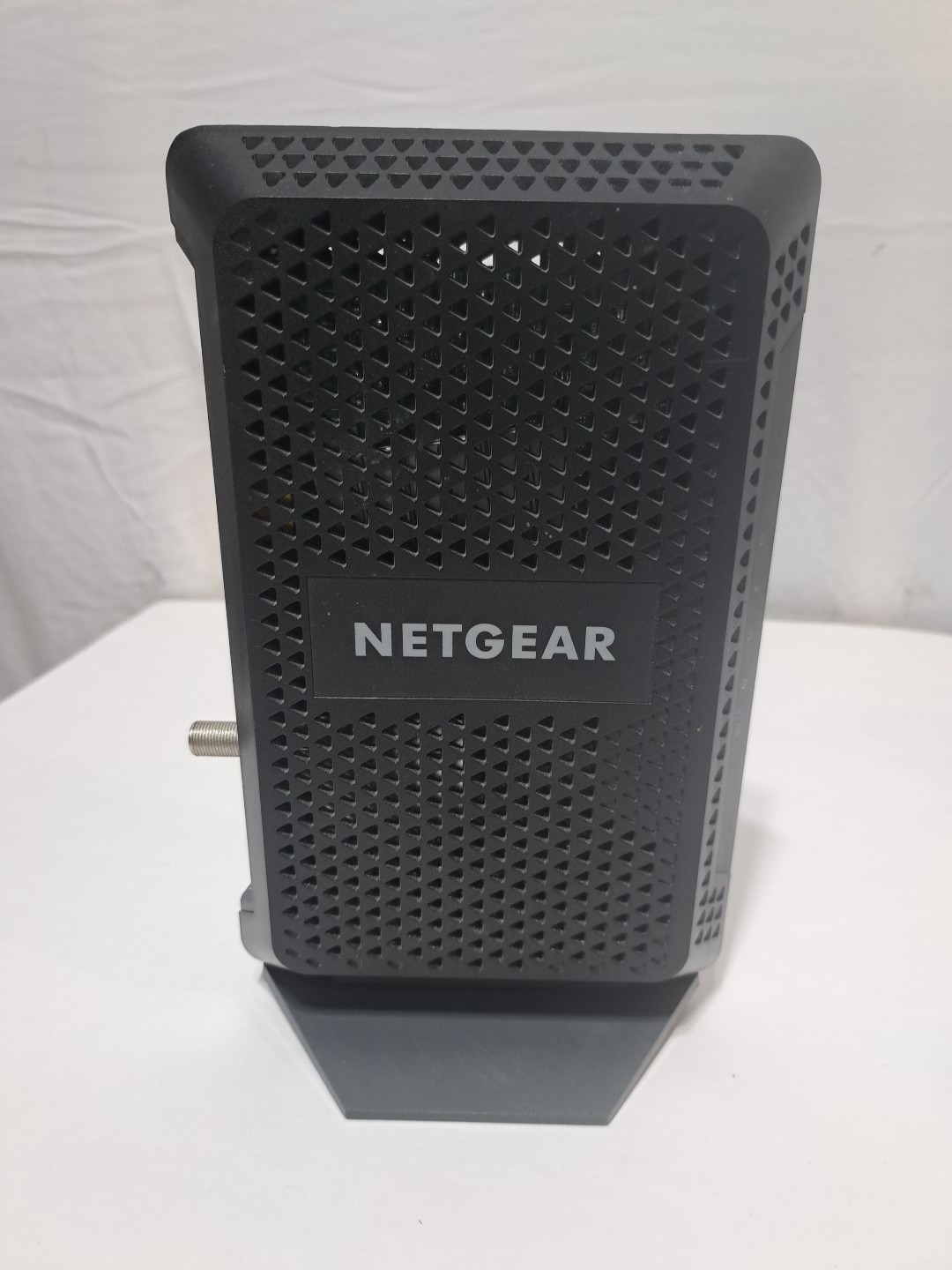 NETGEAR Cable Modem CM600 Up to 960 Mbps DOCSIS 3.0 Black No Power Cable Tested