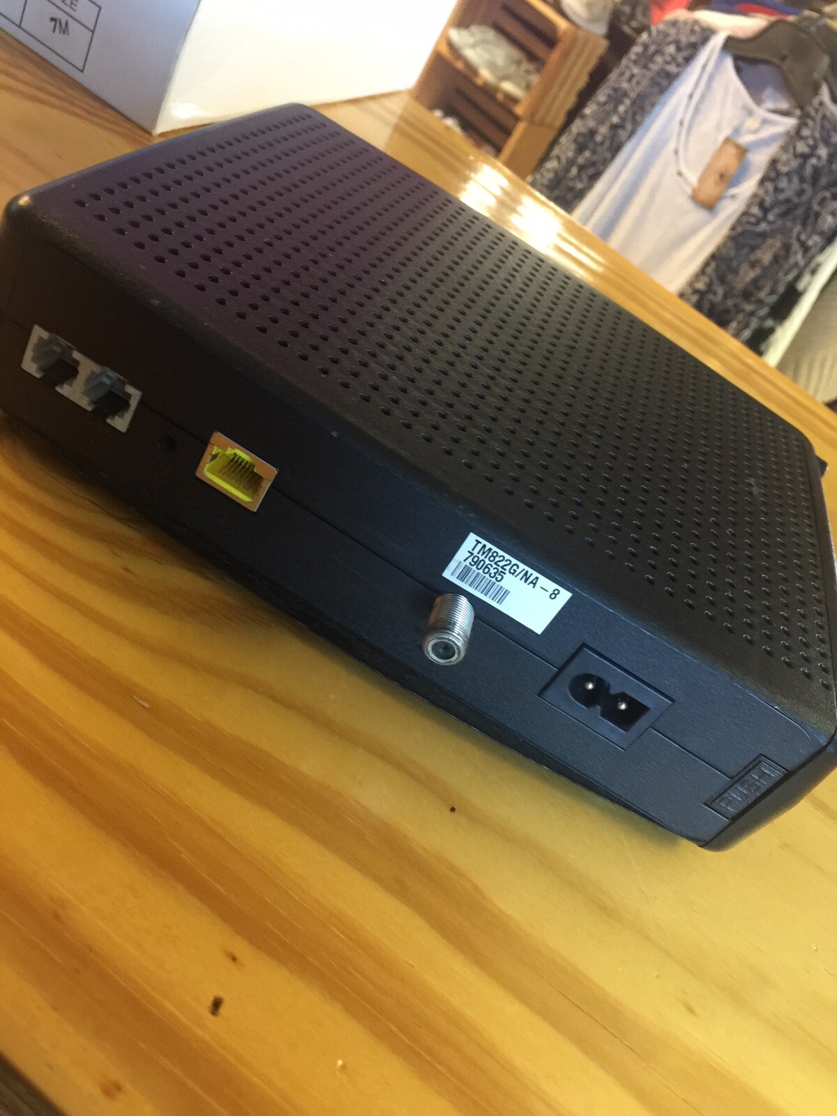 Arris TM822G DOCSIS 3.0 Cable VoIP Telephony Modem