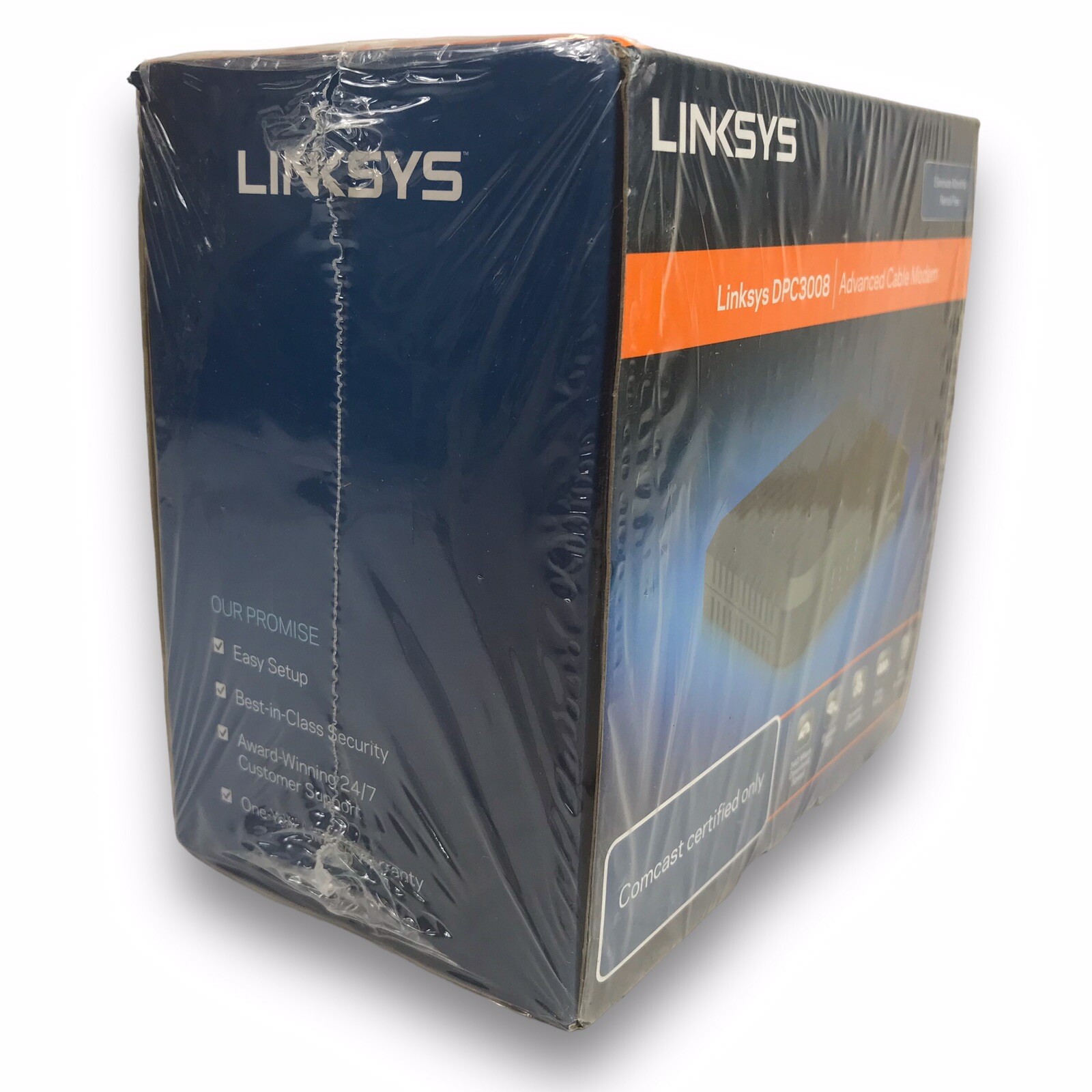 CISCO Linksys DPC3008 Advanced DOCSIS 3.0 Cable Modem Comcast Only BRAND NEW