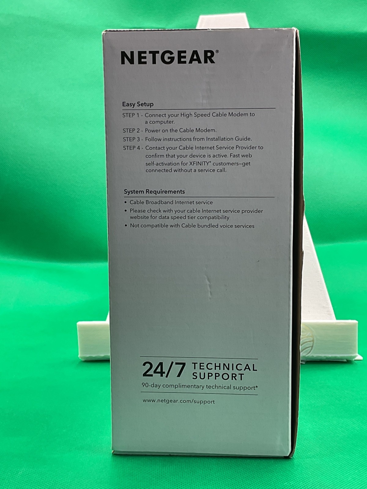 Netgear CM500 High Speed Cable Modem DOCSIS 3.0 New