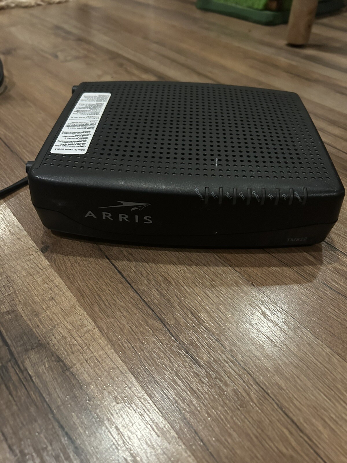 ARRIS SURFboard SBV3202 DOCSIS 3.0 Cable Voice Internet Modem Comcast, Optimum