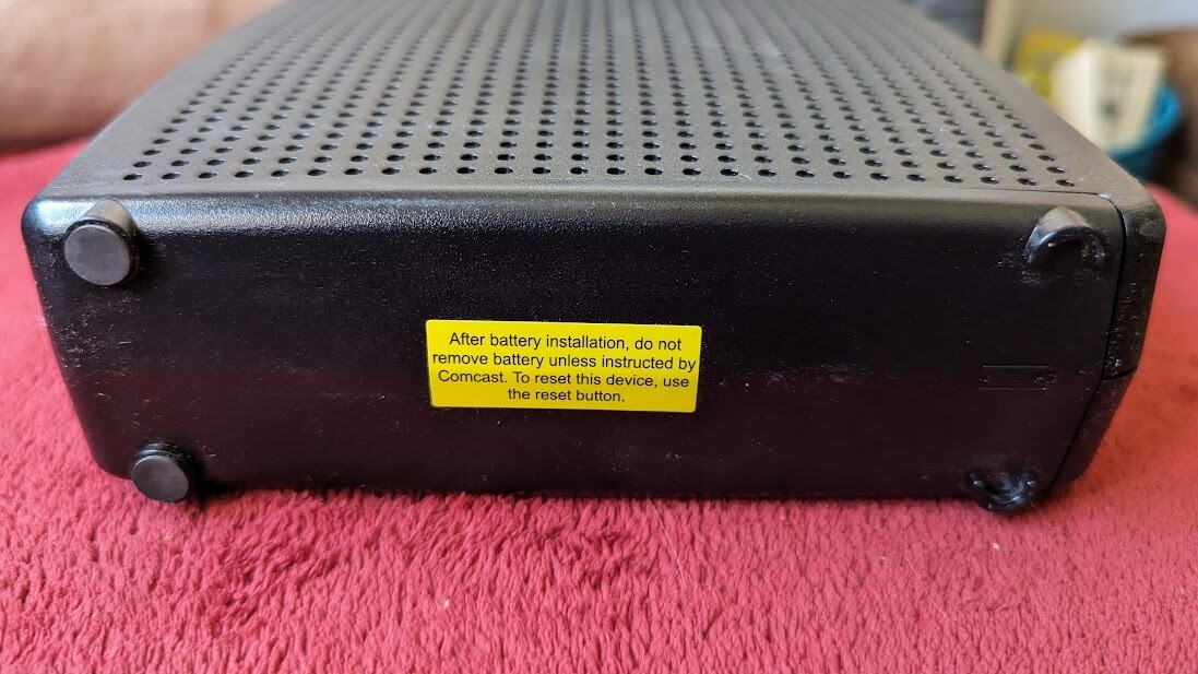 Arris Touchstone TM804G Telephone Modem Docsis 3.0 (G3)