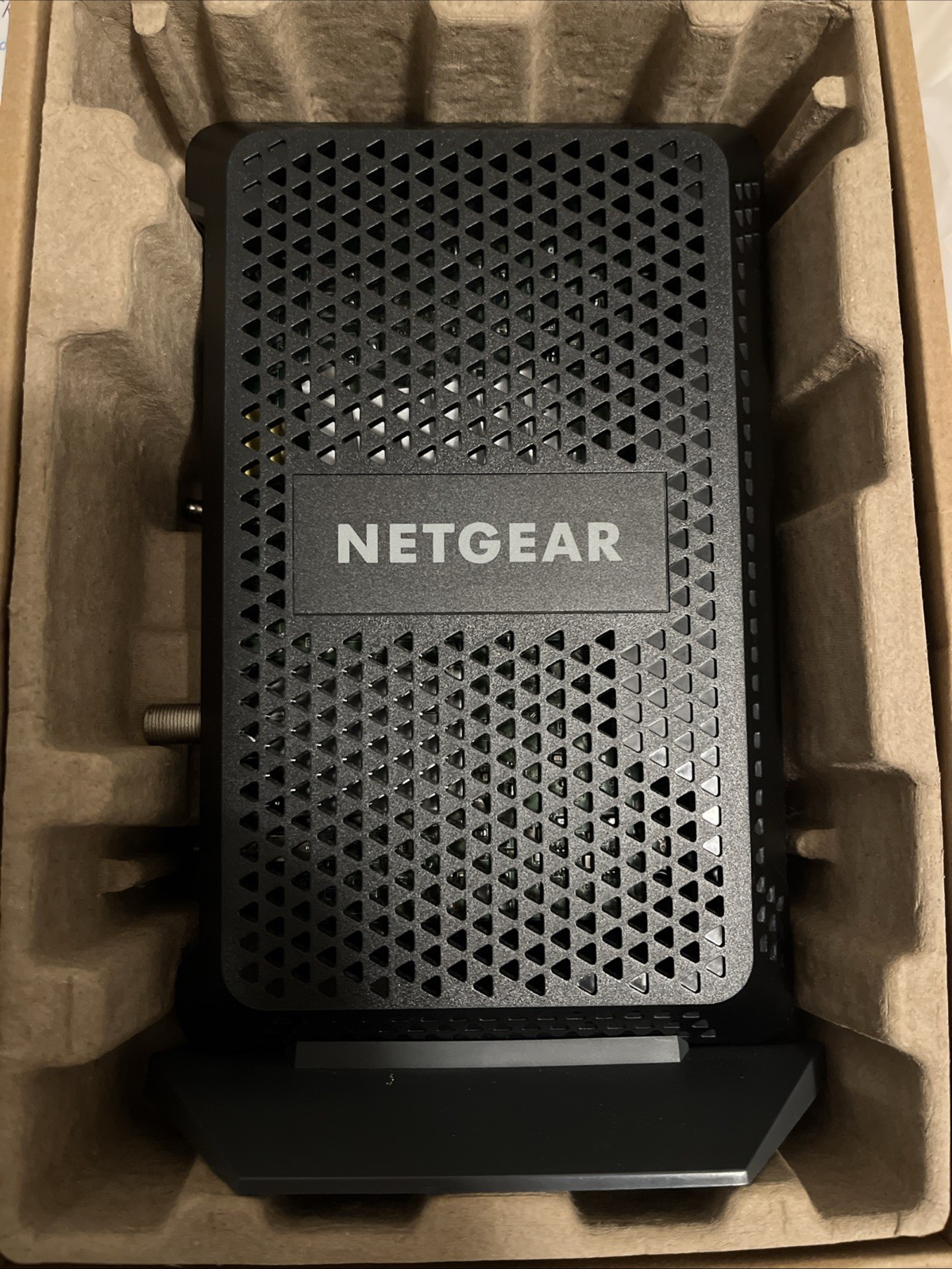 NETGEAR CM600 HIGH SPEED CABLE MODEM DOCSIS 3.0 XFINITY SPECTRUM COX MAC