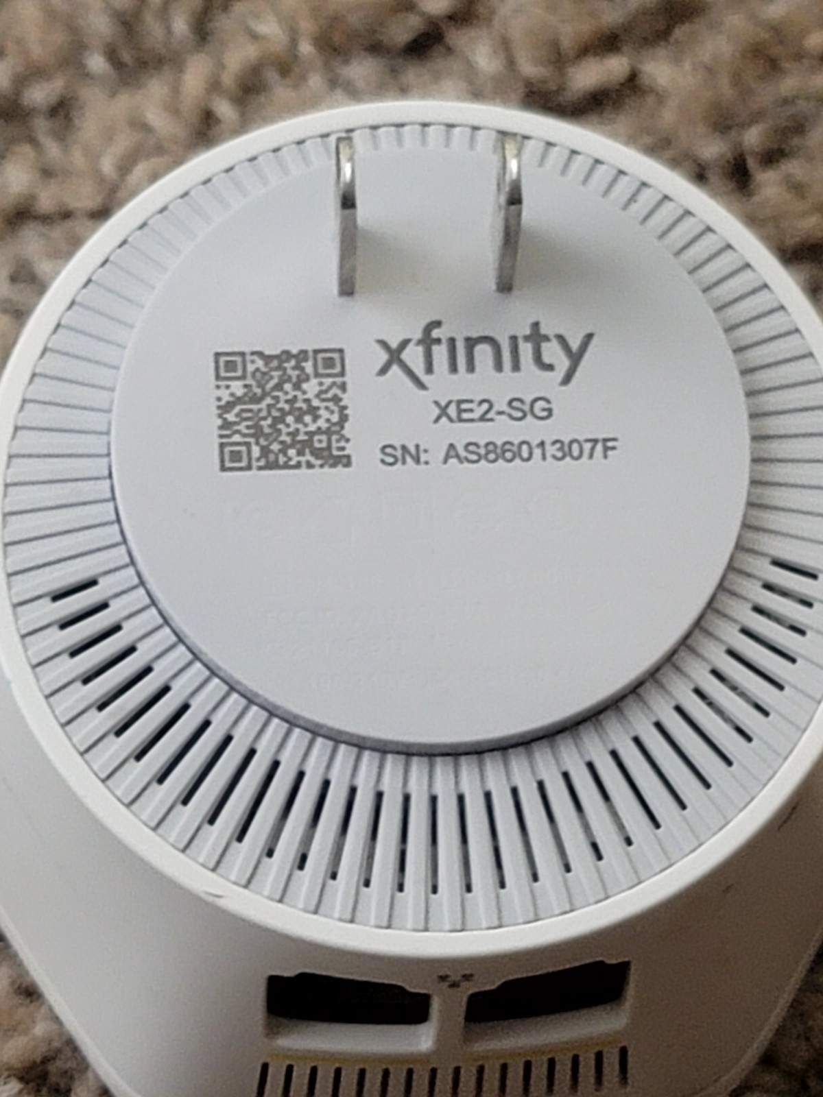 Xfinity XE2-SG 2nd Generation xFi Pod Model B1A WiFi Router