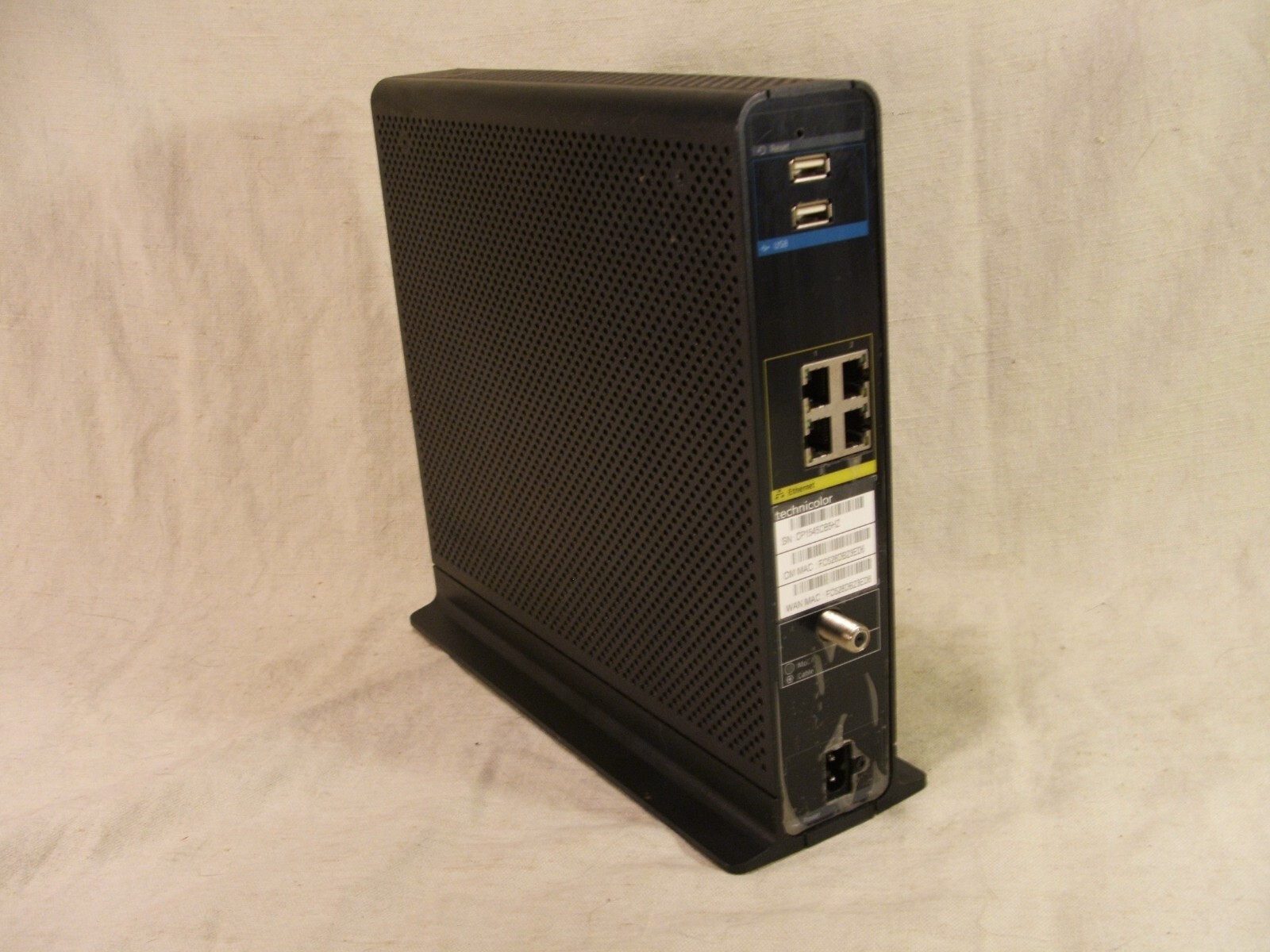 OEM Technicolor Internet Cable Modem Model TC8715D UNTESTED