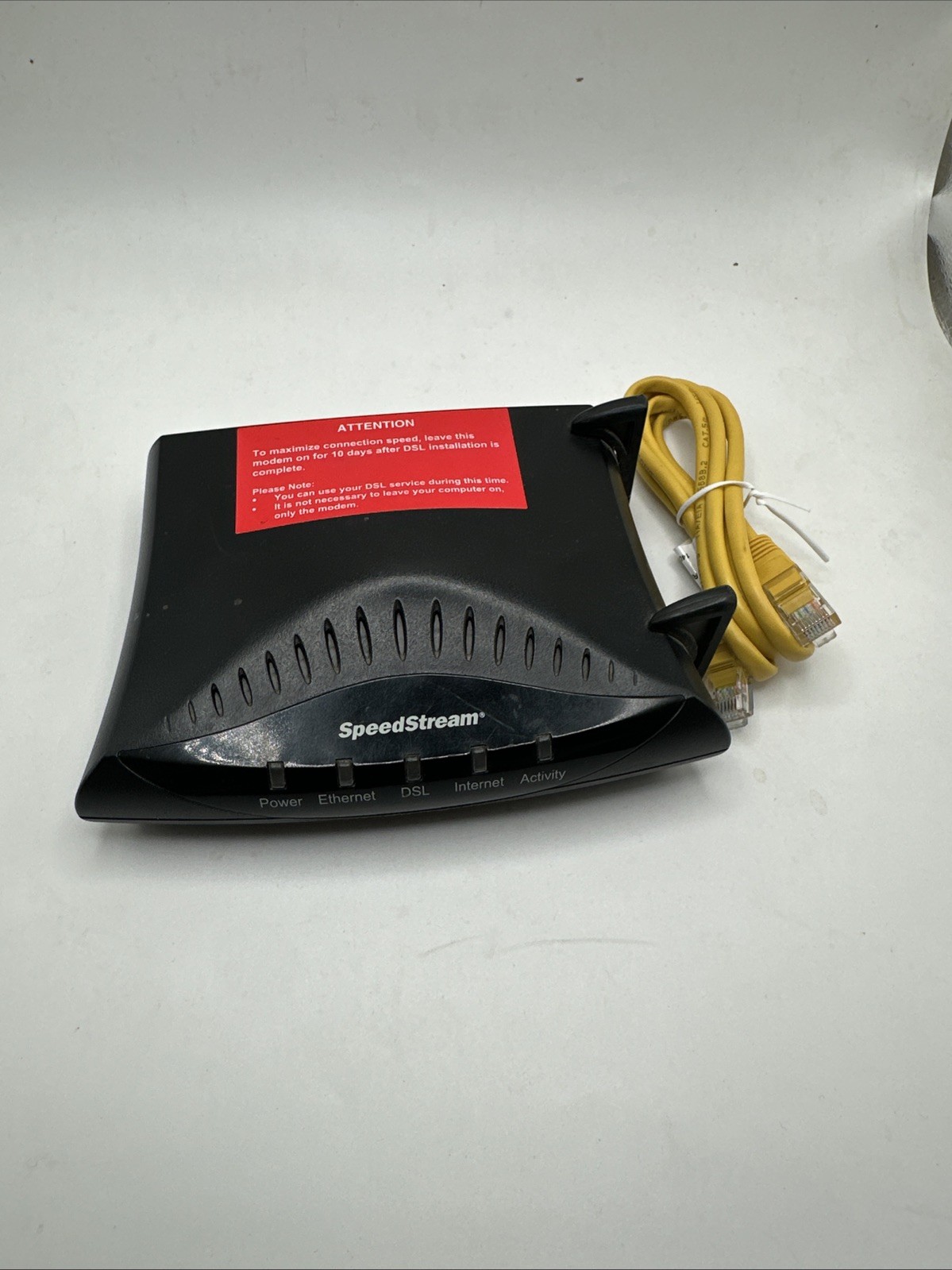 SpeedStream 5100 ADSL Modem 060-E141-A01 Efficient Networks