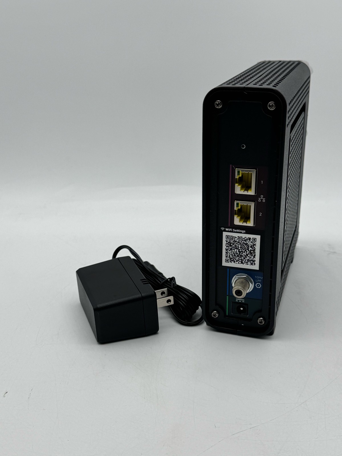 ARRIS SBG10 Cable Modem Router Combo DOCSIS 3.0 AC1600 Gigabit Black
