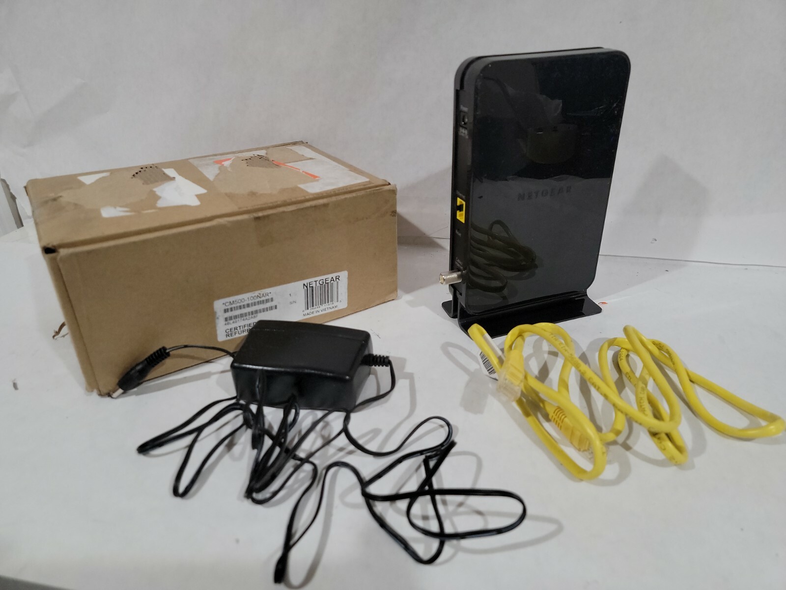 NETGEAR CM500-100NAR DOCSIS 3.0 Cable Modem