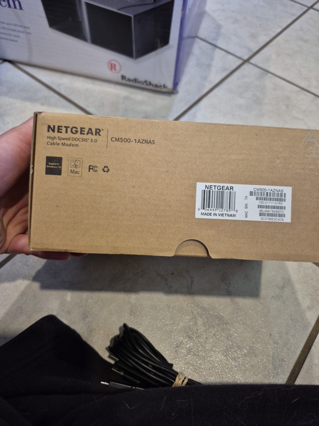 BRAND NEW!! NETGEAR CM500-1AZNAS 16×4 DOCSIS 3.0 Cable Modem