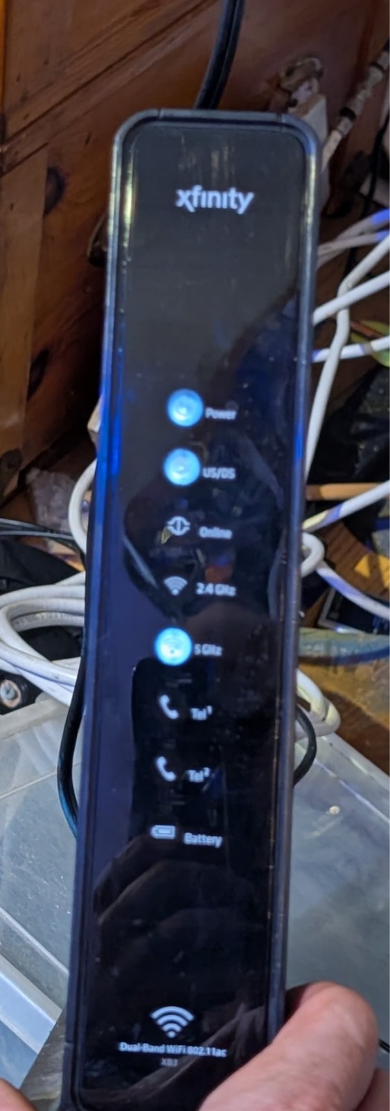 Comcast Xfinity Modem Router Wifi Use Dual-Band 802.11ac