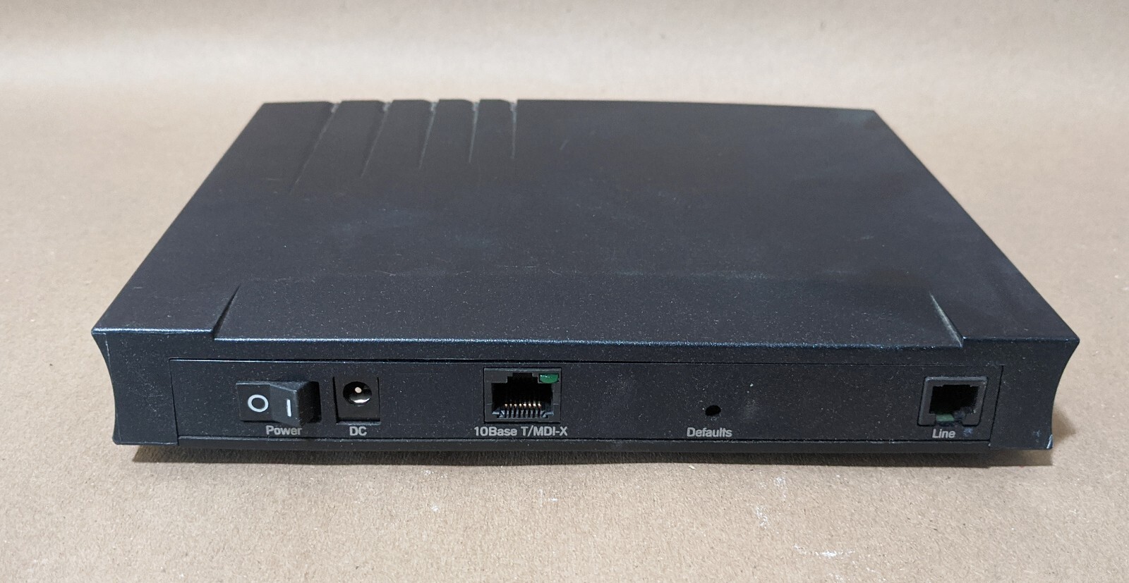 Genuine Alcaltel Telecom Speed Touch Home Network DSL ADSL Modem w/Power Adapter