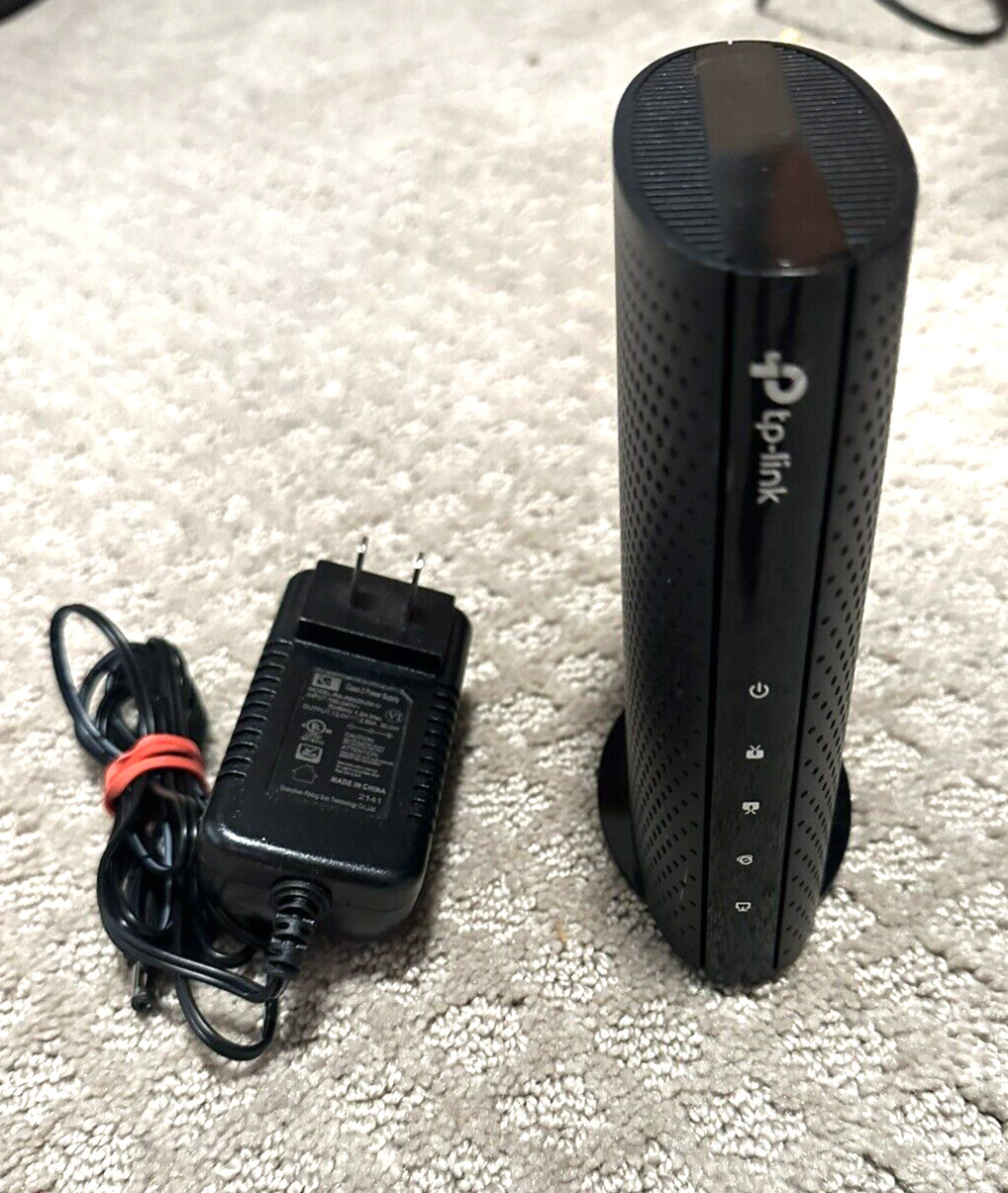 TP-LINK TC-7610 DOCSIS 3.0 Cable Modem