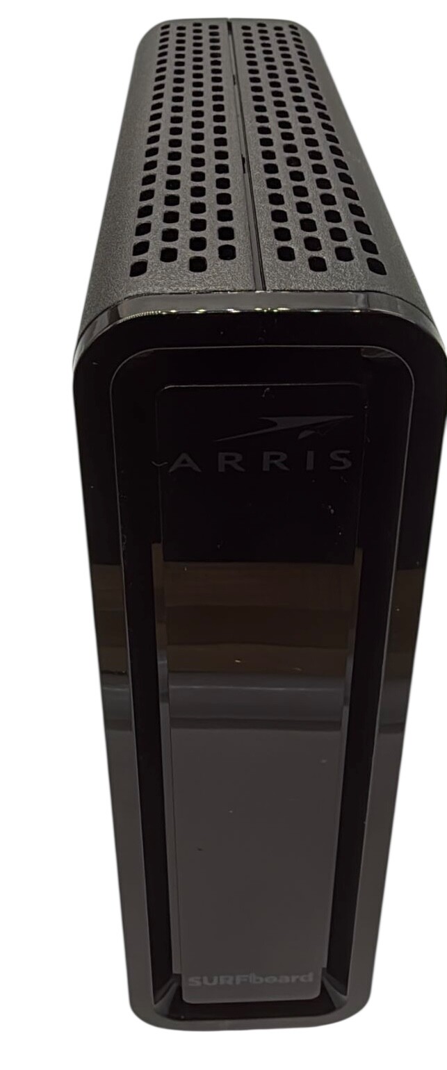 ARRIS SBG10 SURFboard AC1600 Dual-Band Cable Modem Router Black NEW Open Box