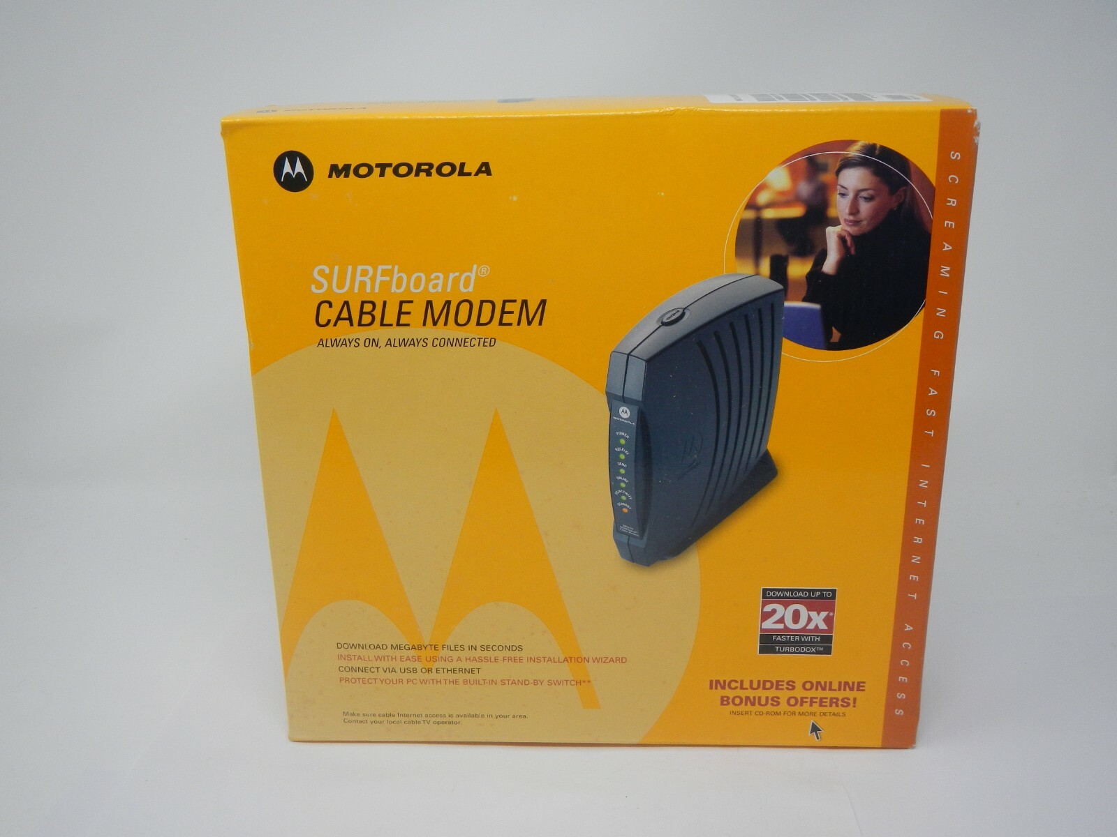Motorola SB5120 Surfboard Cable Modem