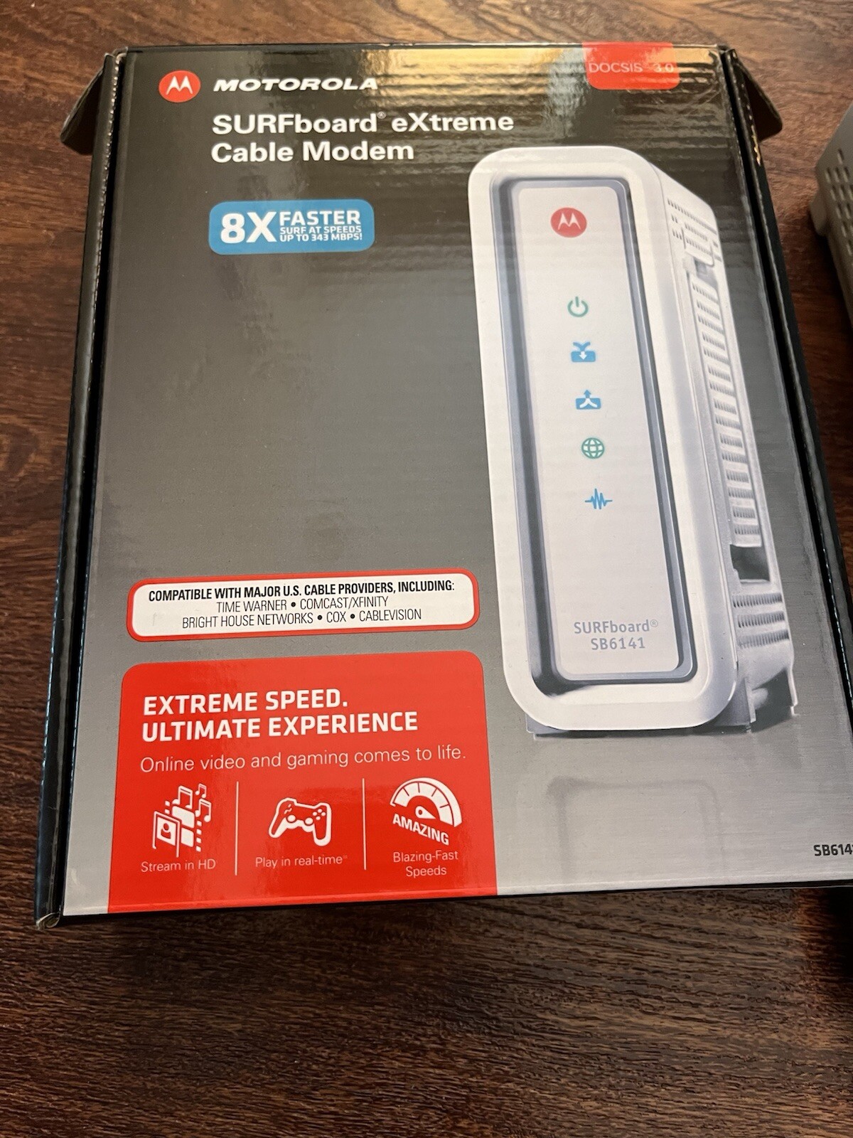 Motorola Surfboard eXtreme Cable Modem