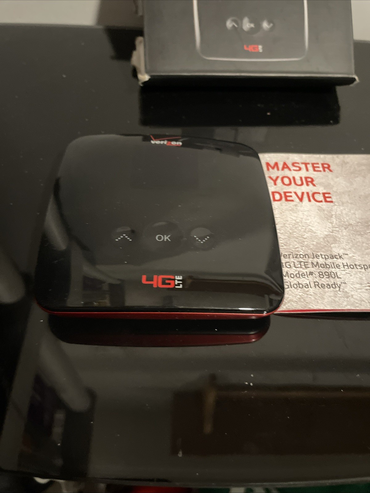 💥Verizon 4G LTE 890L Jetpack Mobile Hotspot Wireless Wi-Fi Modem WORKING